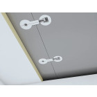 Soporte QUICK para unión de cubiertas