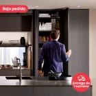 Sistema corredizo REVEGO UNO para puerta plegable e insertable, lado derecho