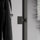 Perfil CONECTA para puerta con perfil de aluminio