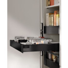 Cajón interno TANDEMBOX antaro, altura M, color negro terra