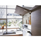 AVENTOS HK-S BLUMOTION | Sistema abatible para apertura de puerta con cierre suave