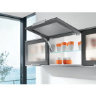AVENTOS HK-XS | Sistema abatible para apertura de puerta de mueble cierre suave