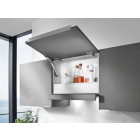 AVENTOS HK-XS TIP-ON | Sistema abatible para apertura de puerta sin jaladera