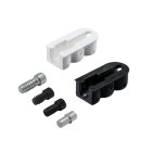 Sistema oculto Cabineo X para armado de muebles