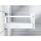 Cajón TANDEMBOX antaro con galería, altura D, color blanco