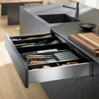 Cajón LEGRABOX pure altura M, color inox