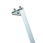 Manguete de aluminio para armado de gabinete de fregadero