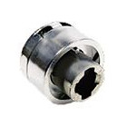 Cerradura para 2 puertas de Vidrio