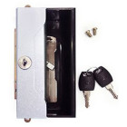 Cerradura y contra con españoleta para mueble metálico