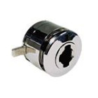 Cerradura para 1 puerta de vidrio