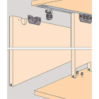 CLIPO 16 H IS: Sistema de diseño interior para 2 puertas de madera