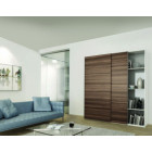 Sistema corredizo COMBINO 45 F HS para 2 puertas de madera