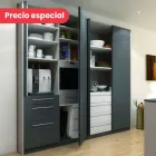 Kit Sistema corredizo CONCEPTA 40 para puertas de madera abatibles e insertables