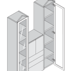 Bisagra CLIP top mini 94° con muelle, para atornillar (cubrimiento total)