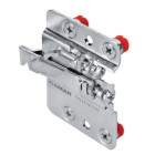 Colgador oculto BATHER 807 para gabinetes bajos