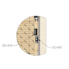 Tope DC-515 y Sujetador LC-515 para TANDEM y MOVENTO