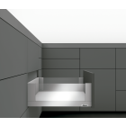 Cajón LEGRABOX free altura C, color inox