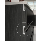 Caja con 5 perfiles de aluminio GOLA C y accesorios opcionales