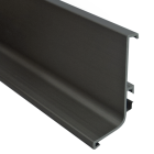 Caja con 10 perfiles de aluminio GOLA L y accesorios opcionales, acabado negro