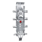 Colgador oculto LIBRA H2 para gabinetes altos