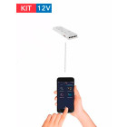 Transformador X-DRIVER para iluminación inteligente, Sistema M12