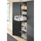 Kit SPACE TOWER LEGRABOX pure (Galería), color inox