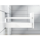 Cajón TANDEMBOX antaro con galería, altura C, color blanco