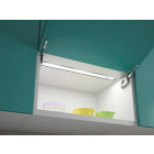 Perfil de aluminio para lámpara LEDYE, acabado anodizado