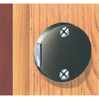 Cerradura vertical con caja redonda