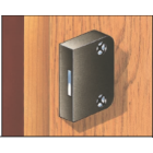 Cerradura vertical con caja cuadrada