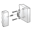 Sistema oculto MODIX para armado de muebles 