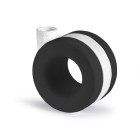Llanta MOEBIUS sin freno, con diámetro de 65 mm para muebles