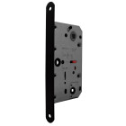 Cerradura Magnética POLARIS 2XT, para puerta de baño, acabado negro mate