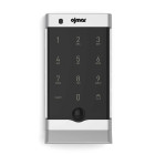 Cerradura electrónica OCS PRO para locker o mueble, acabado plata