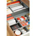 Organizador para piezas pequeñas ORGA-LINE para cajón cubertero TANDEMBOX, con ancho de 900 mm
