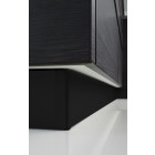 Zoclo FUTURE para gabinetes de cocina, acabado negro ingo