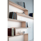 Perfil de aluminio para lámpara MISS, acabado café | M24