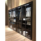 Perfil GLIX para corte a medida para puerta cristal