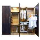 Sistema de organización para clóset PRAXIS