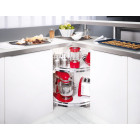 Giratorio para esquina REVO 90 para gabinete de cocina