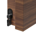 Burlete guillotina US para puertas pivotantes