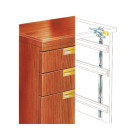 Sistema 100: Montaje Frontal 