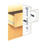 Sistema 350: cerrado antivolteo (sin cerradura)