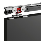 Sistema corredizo FLUID CLASSIC para puertas de paso