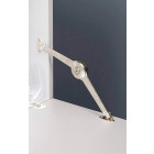 Sistema de apertura Duo tipo secreter y para puertas abatibles para muebles de madera