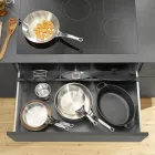 Separador transversal AMBIA-LINE para cajón MERIVOBOX, color gris orión