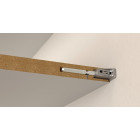 Soporte oculto para entrepaño TRIADE MAXI