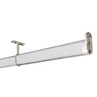 Tubo ovalado para clóset