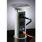 Kit de multicontacto de torre PULL + cable