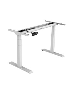 Escritorio elevable de altura ajustable color blanco